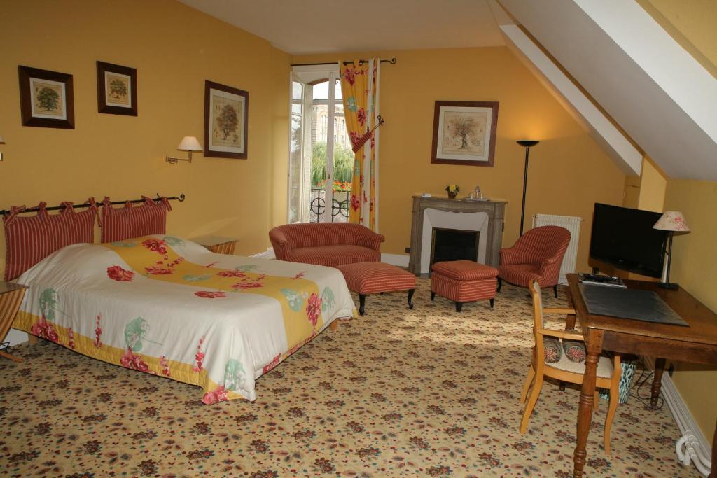 ホテルDomaine Des Graviers ノジャン・シュル・セーヌ 部屋 写真