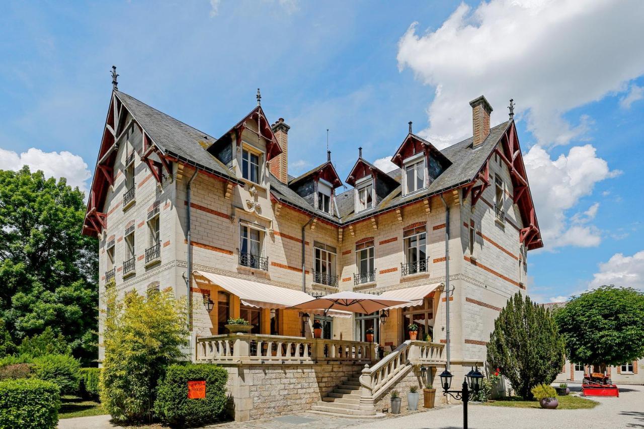 ホテルDomaine Des Graviers ノジャン・シュル・セーヌ エクステリア 写真