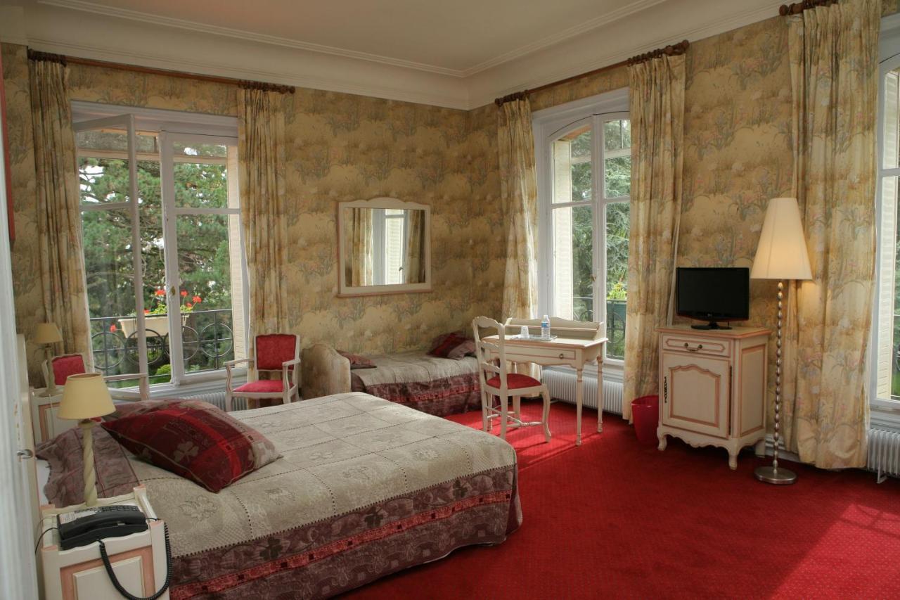 ホテルDomaine Des Graviers ノジャン・シュル・セーヌ 部屋 写真